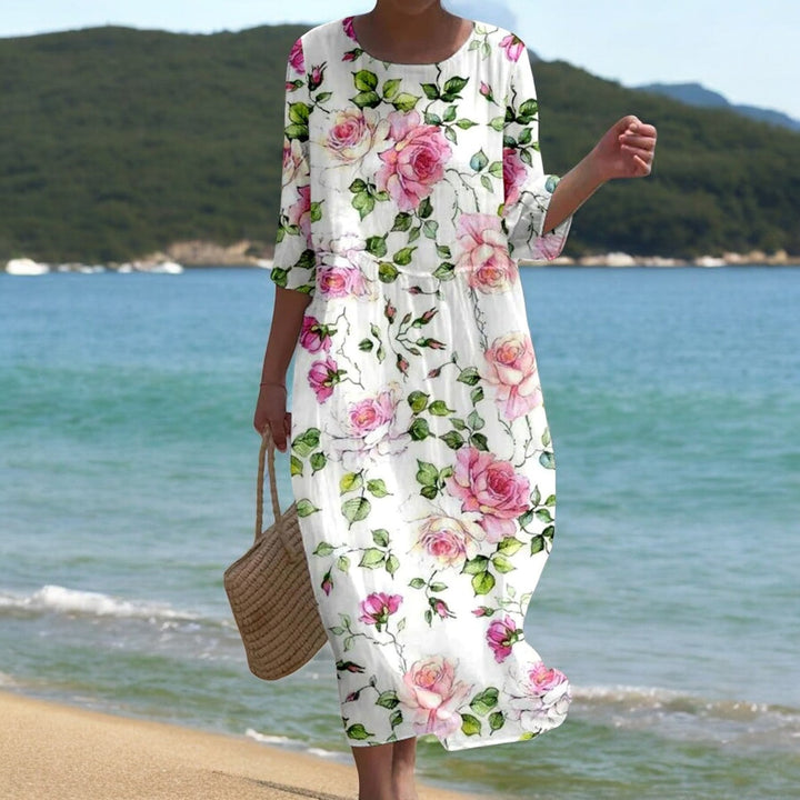 Nina™ | Floral Beach Dress