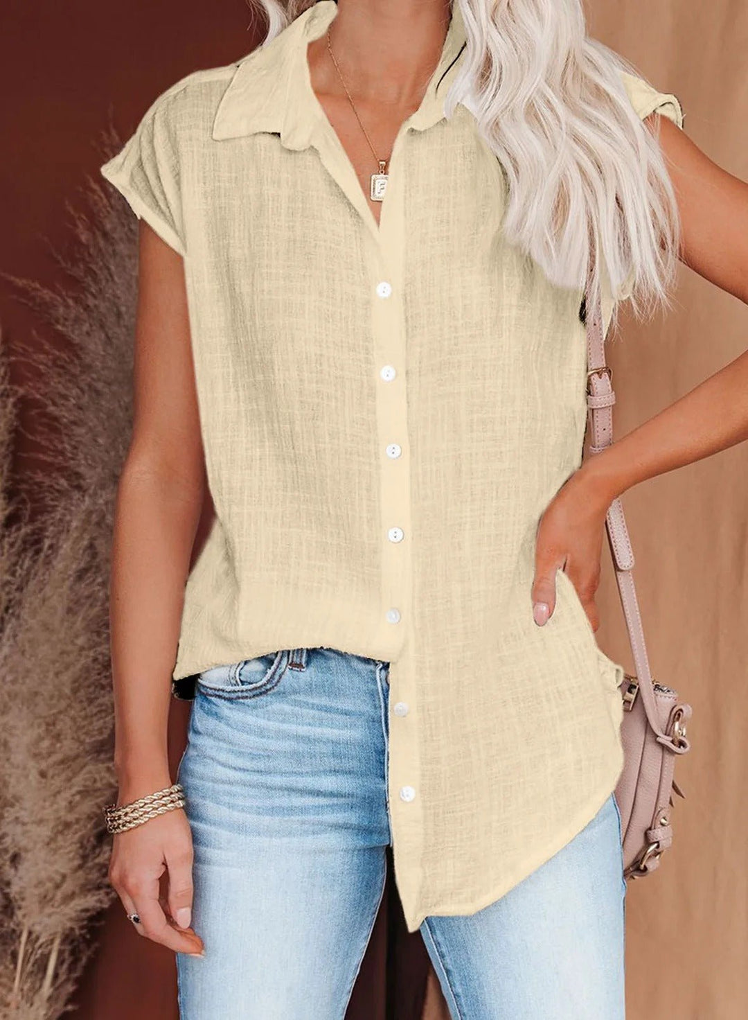 Maeve™ | Relaxed Summer Blouse