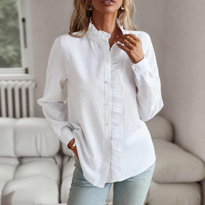 Eleanor™ Cascading Ruffle Top